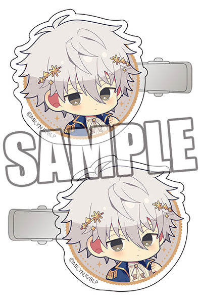 ブルーロック アクリルヘアクリップ 「凪 誠士郎」ホロスコープVer. [ブロッコリー][GOODS]