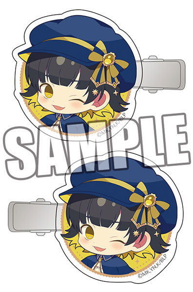 ブルーロック アクリルヘアクリップ 「蜂楽 廻」ホロスコープVer. [ブロッコリー][GOODS]