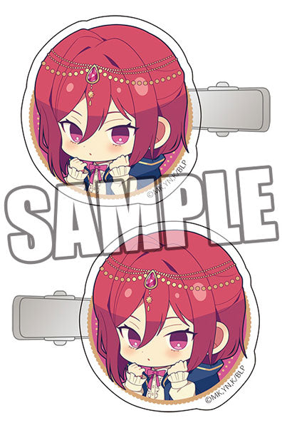 ブルーロック アクリルヘアクリップ 「千切豹馬」ホロスコープVer. [ブロッコリー][GOODS]