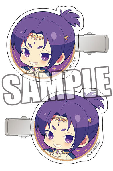 ブルーロック アクリルヘアクリップ 「御影玲王」ホロスコープVer. [ブロッコリー][GOODS]