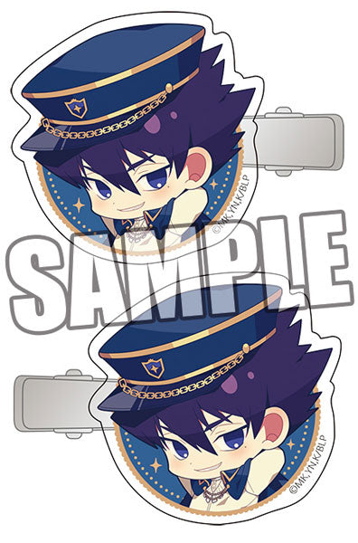 ブルーロック アクリルヘアクリップ 「烏 旅人」ホロスコープVer. [ブロッコリー][GOODS]