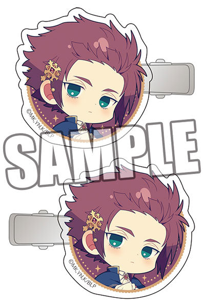 ブルーロック アクリルヘアクリップ 「糸師 冴」ホロスコープVer. [ブロッコリー][GOODS]