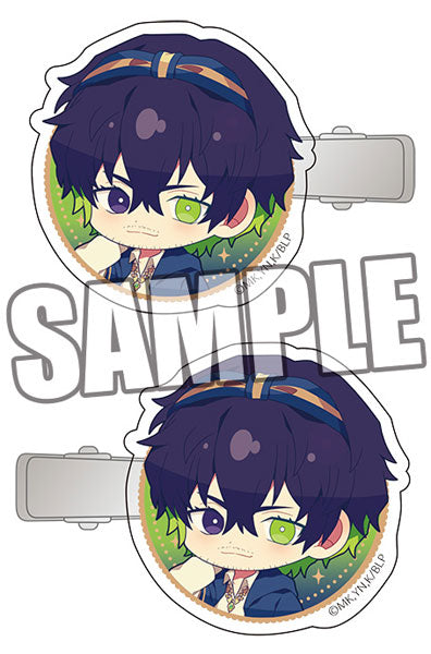 ブルーロック アクリルヘアクリップ 「オリヴァ・愛空」ホロスコープVer. [ブロッコリー][GOODS]