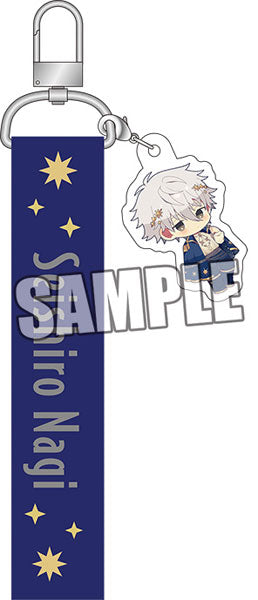 ブルーロック チャーム付き刺繍ネームタグ「凪 誠士郎」ホロスコープVer. [ブロッコリー][GOODS]