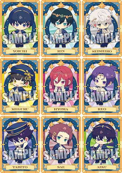 ブルーロック トレーディングミニクリアカード ホロスコープVer. 1箱10個入り [ブロッコリー][GOODS]