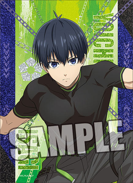 ブルーロック グリッターアクリルブロック 「潔 世一」ready fight Ver. [ブロッコリー][GOODS]