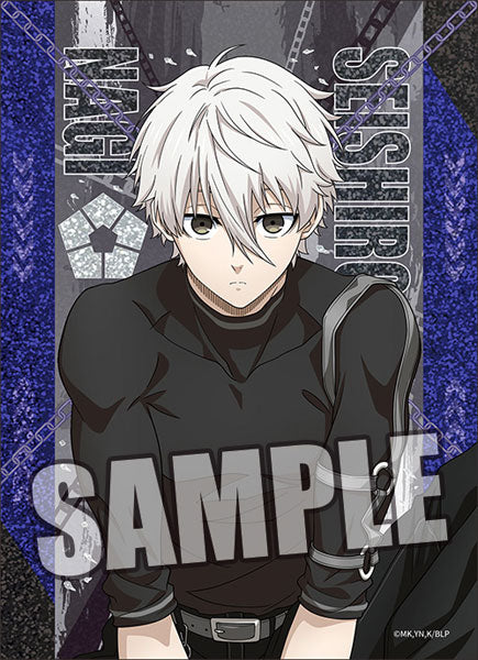 ブルーロック グリッターアクリルブロック 「凪 誠士郎」ready fight Ver. [ブロッコリー][GOODS]