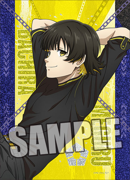 ブルーロック グリッターアクリルブロック 「蜂楽 廻」ready fight Ver. [ブロッコリー][GOODS]