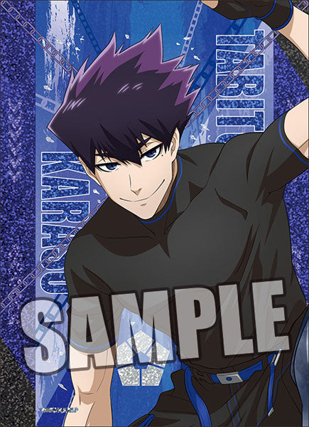 ブルーロック グリッターアクリルブロック 「烏 旅人」ready fight Ver. [ブロッコリー][GOODS]