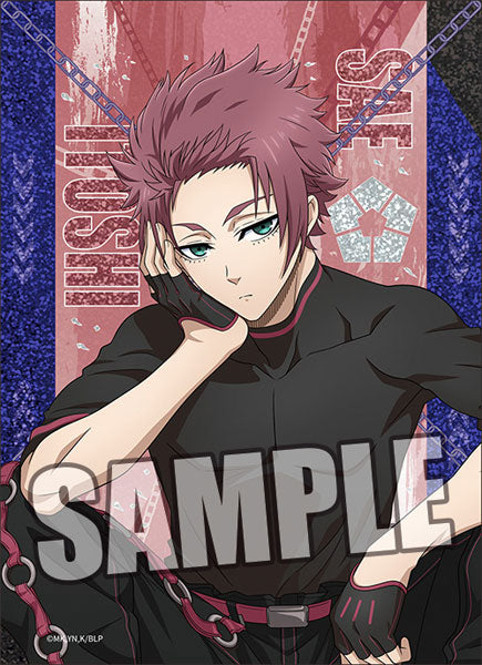 ブルーロック グリッターアクリルブロック 「糸師 冴」ready fight Ver. [ブロッコリー][GOODS]