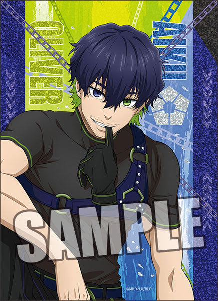 ブルーロック グリッターアクリルブロック 「オリヴァ・愛空」ready fight Ver. [ブロッコリー][GOODS]