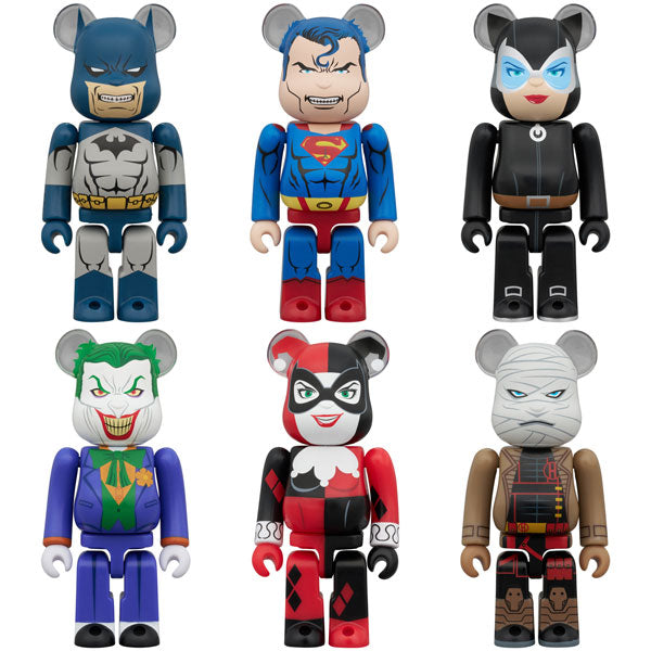 BE@RBRICK CHASE BATMAN: HUSH #1 1箱12個入り [メディコムトイ][フィギュア]