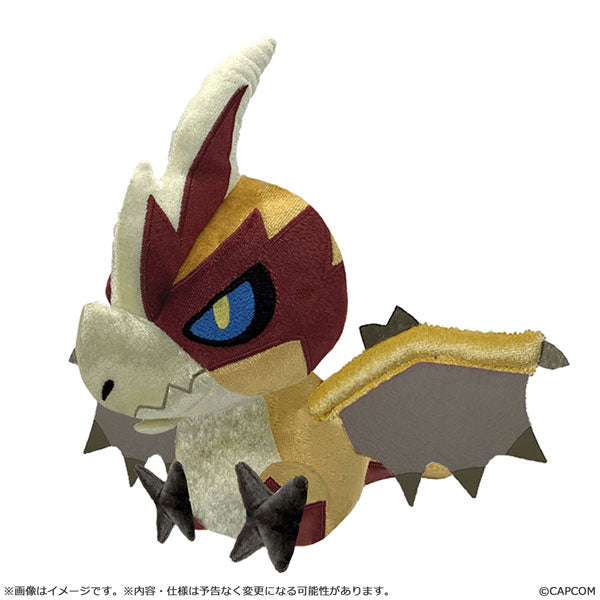 モンスターハンター モンでふぉ ぬいぐるみ セルレギオス [カプコン (玩具)][GOODS]