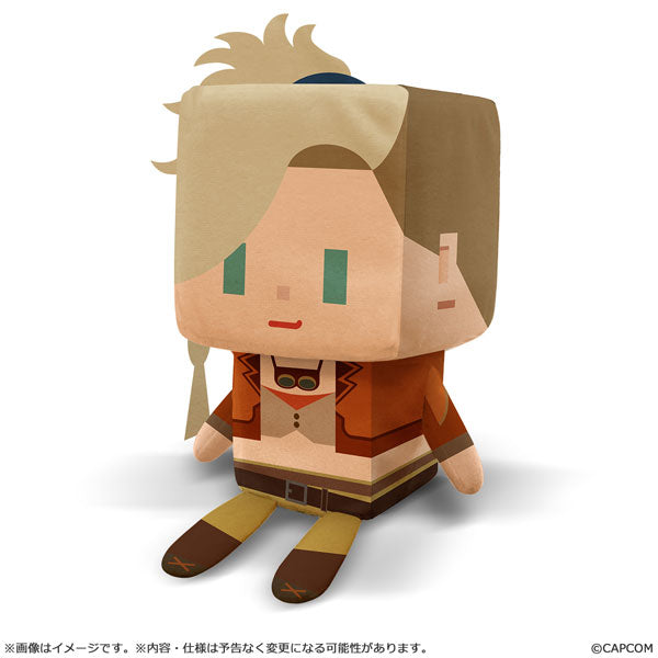 VOXENATION ぬいぐるみ モンスターハンターワイルズ ジェマ [カプコン (玩具)][GOODS]