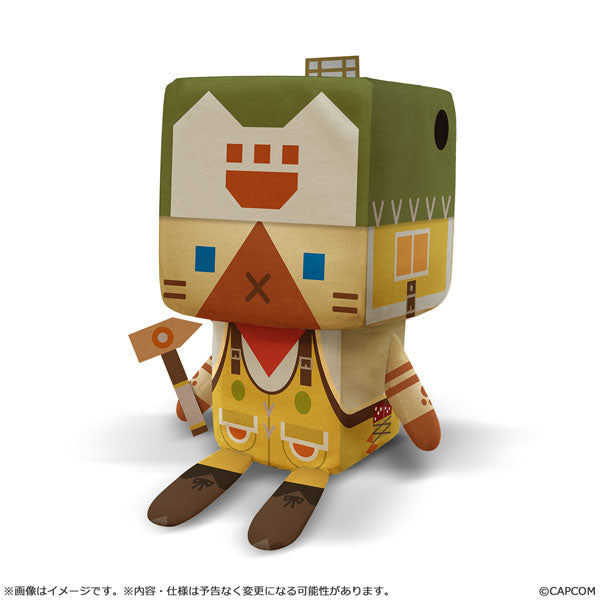 VOXENATION ぬいぐるみ モンスターハンターワイルズ オトモアイルー [カプコン (玩具)][GOODS]