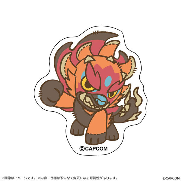 モンスターハンター モンでふぉ ダイカットステッカー アジャラカン [カプコン (玩具)][GOODS]