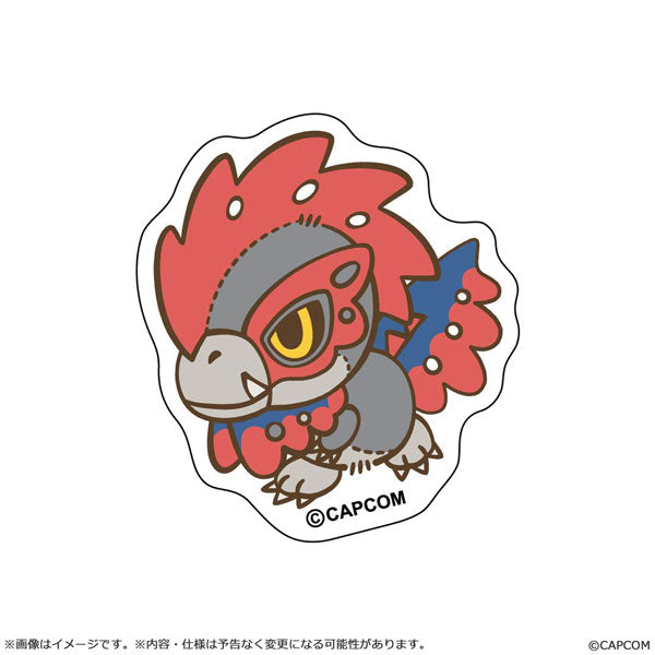 モンスターハンター モンでふぉ ダイカットステッカー ケマトリス [カプコン (玩具)][GOODS]