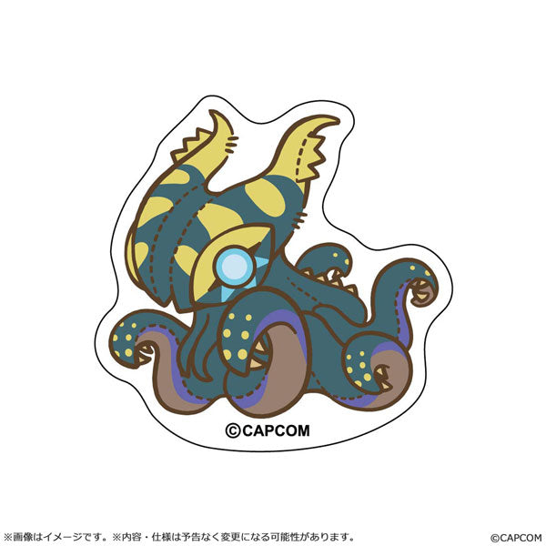 モンスターハンター モンでふぉ ダイカットステッカー ヌ・エグドラ [カプコン (玩具)][GOODS]