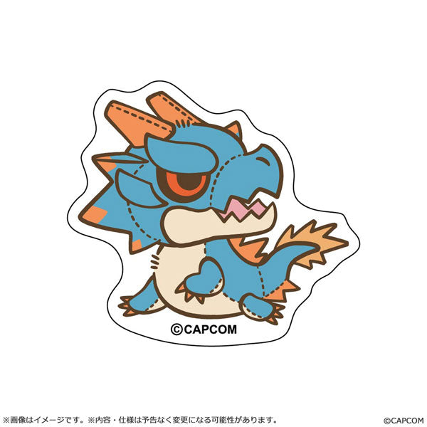 モンスターハンター モンでふぉ ダイカットステッカー ラギアクルス [カプコン (玩具)][GOODS]