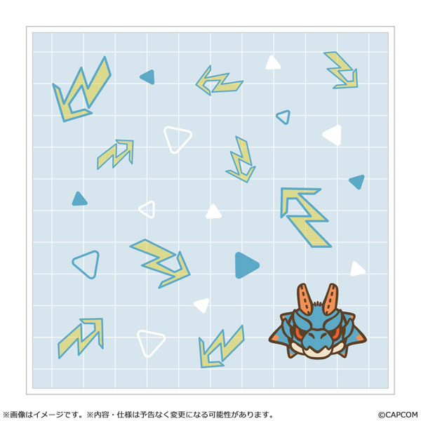 モンスターハンター モンでふぉ ハンドタオル ラギアクルス [カプコン (玩具)][GOODS]