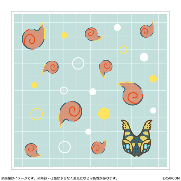 モンスターハンター モンでふぉ ハンドタオル ヌ・エグドラ [カプコン (玩具)][GOODS]