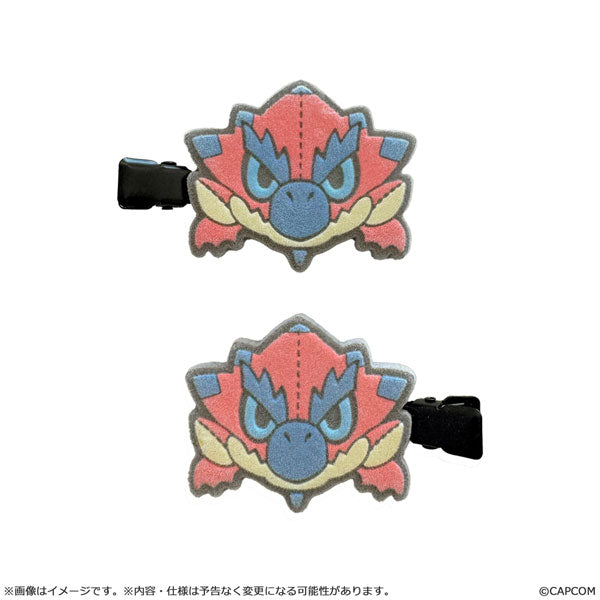 モンスターハンター モンでふぉ フロッキーヘアクリップ リオレウス [カプコン (玩具)][GOODS]