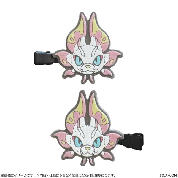 モンスターハンター モンでふぉ フロッキーヘアクリップ タマミツネ [カプコン (玩具)][GOODS]
