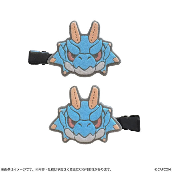 モンスターハンター モンでふぉ フロッキーヘアクリップ ラギアクルス [カプコン (玩具)][GOODS]