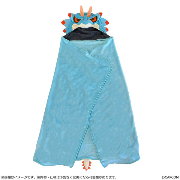 モンスターハンター モンでふぉ ふわふわポンチョ ラギアクルス [カプコン (玩具)][GOODS]
