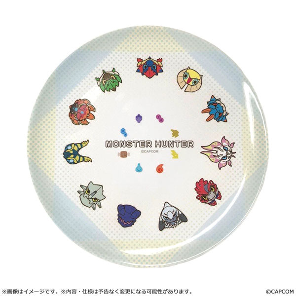 モンスターハンター モンでふぉ メラミンプレート サークル [カプコン (玩具)][GOODS]