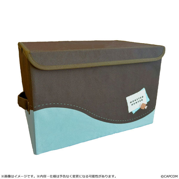 モンスターハンター モンでふぉ 収納ボックス ミントカラー [カプコン (玩具)][GOODS]