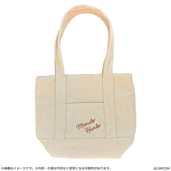 モンスターハンター モンでふぉ コーデュロイミニトートバッグ [カプコン (玩具)][GOODS]