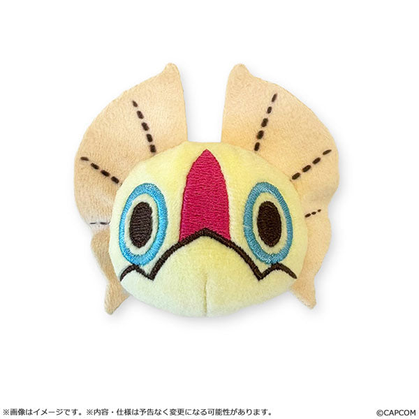 モンスターハンター モンでふぉ ぬいぐるみバッジ イャンクック [カプコン (玩具)][GOODS]