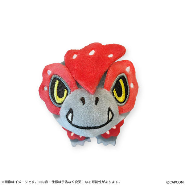 モンスターハンター モンでふぉ ぬいぐるみバッジ ケマトリス [カプコン (玩具)][GOODS]
