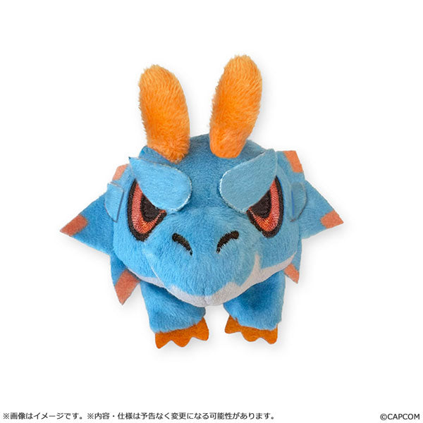 モンスターハンター モンでふぉ ぬいぐるみバッジ ラギアクルス [カプコン (玩具)][GOODS]