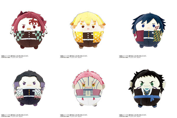 KY-119 鬼滅の刃 ふわコロりん10 1箱6個入り [マックスリミテッド][GOODS]