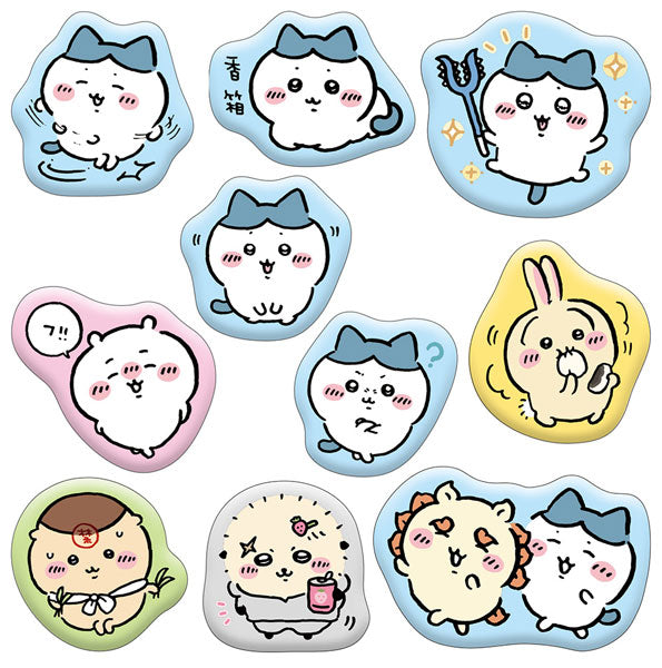 ちいかわ マシュマロ風シール2 ハチワレおおめセット [エンスカイ][GOODS]
