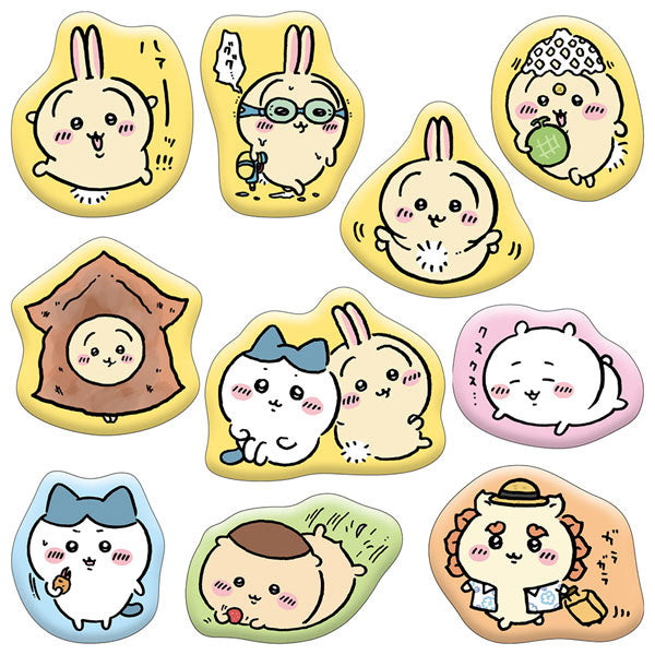 ちいかわ マシュマロ風シール3 うさぎおおめセット [エンスカイ][GOODS]