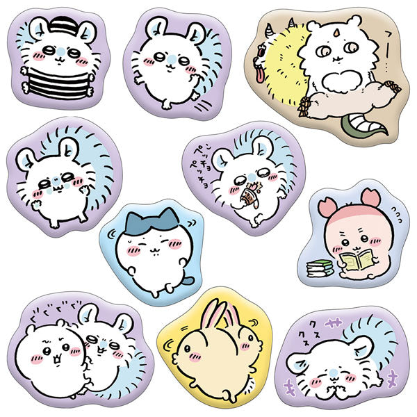 ちいかわ マシュマロ風シール4 モモンガおおめセット [エンスカイ][GOODS]