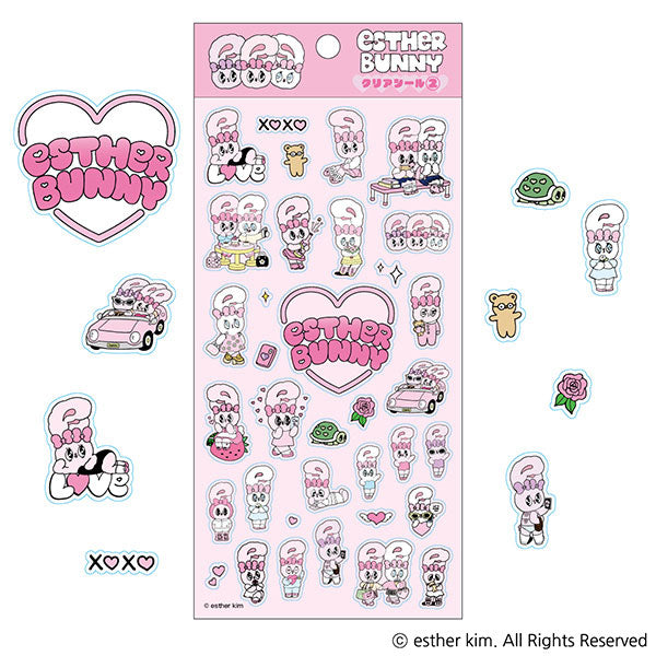 エスターバニー クリアシール② [エンスカイ][GOODS]
