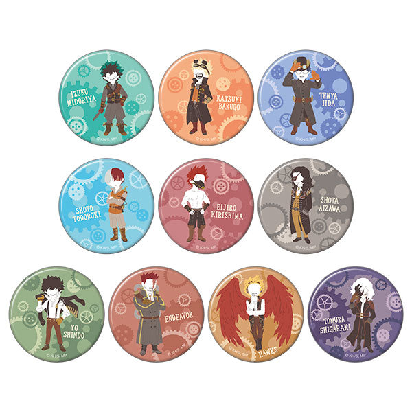 My Hero Academia Can Badge Collection / Yuru Palette 1 Box (10 Pieces) [Movic][Trading]