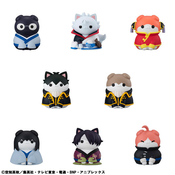 MEGA CAT PROJECT 銀魂 にゃん魂 ニャンニャンいっちゃうぜコノヤロー編 1箱8個入り [メガハウス][トレーディング]