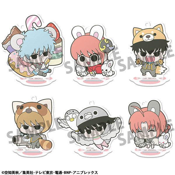 アクリルスタンド 銀魂 ハタ皇子のアニマルパラダイス 1箱6個入り [メガハウス][トレーディング]