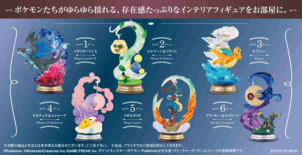 SWING VIGNETTE collection4 ゆらめくポケモンのひととき 1箱6個入り [リーメント][Tフィギュア]