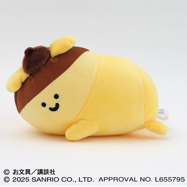 ポムポムプリン×お文具といっしょ もふもふ★うでまくら ②プリンさん [エンスカイ][GOODS]