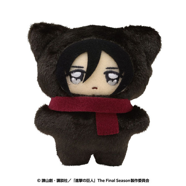 TVアニメ『進撃の巨人』 ちみけもますこっと 2.ミカサ [エンスカイ][GOODS]