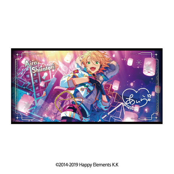あんさんぶるスターズ!! ビジュアルバスタオル vol.5 15.白鳥藍良 [エンスカイ][GOODS]