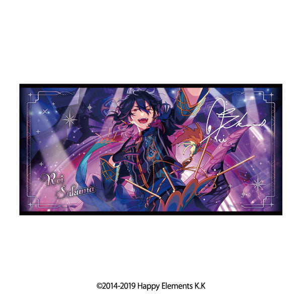 あんさんぶるスターズ!! ビジュアルバスタオル vol.6 30.朔間零 [エンスカイ][GOODS]