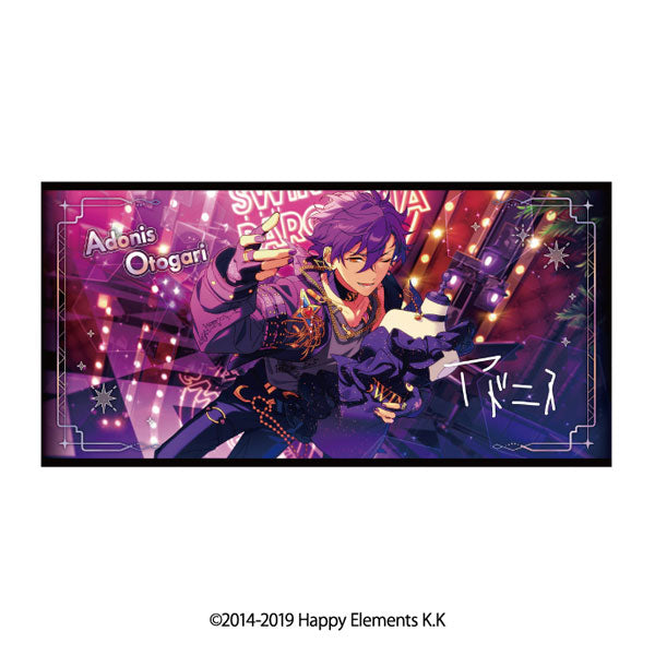 あんさんぶるスターズ!! ビジュアルバスタオル vol.6 33.乙狩アドニス [エンスカイ][GOODS]
