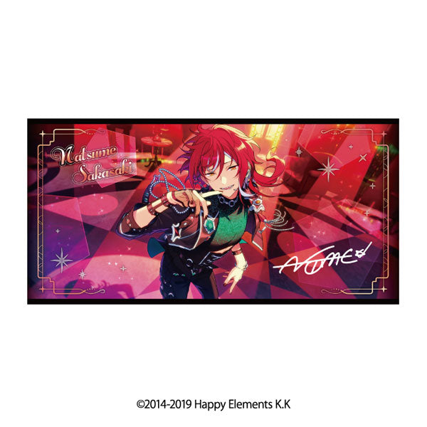 あんさんぶるスターズ!! ビジュアルバスタオル vol.6 47.逆先夏目 [エンスカイ][GOODS]